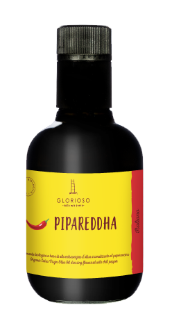 250ml Olio di Oliva Extra Vergine Biologico mit Bio-Chili-Extrakt, vegan
