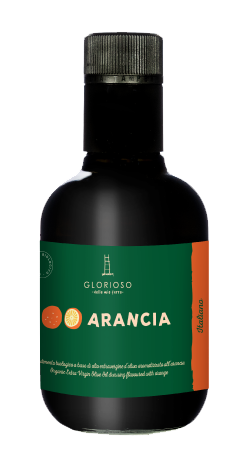 250ml Olio di Oliva Extra Vergine Biologico mit Bio-Orangen-Extrakt, vegan