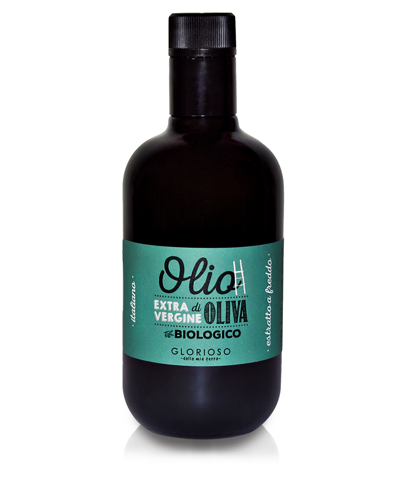 500ml Olio di Oliva Extra Vergine Biologico