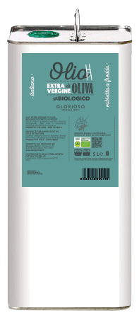 NOVELLO 5000ml Kanister Olio di Oliva Extra Vergine Biologico, vegan