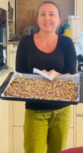 Cindys Granola Glas