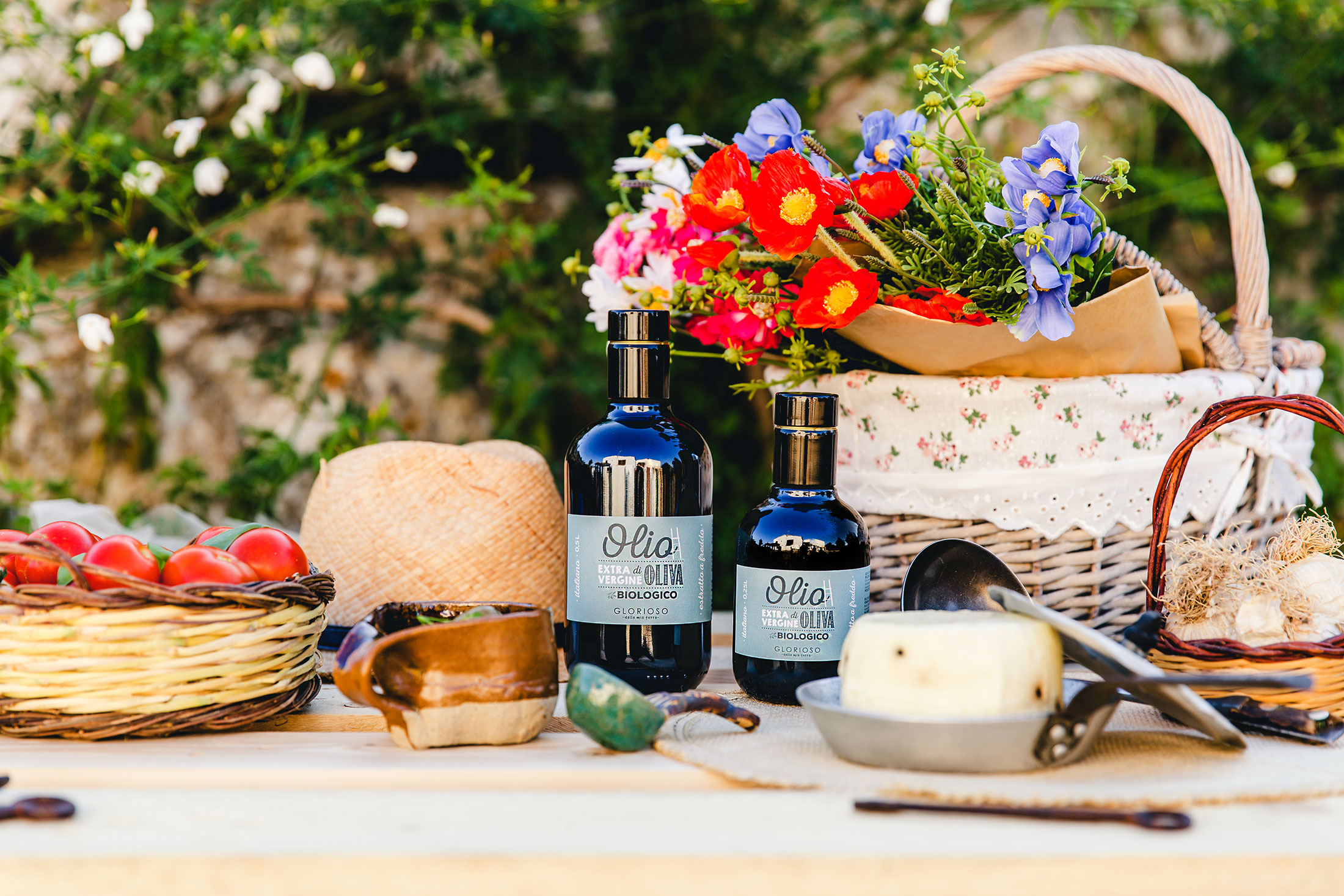 Olio Glorioso Öle Shop